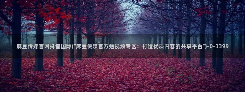 麻豆视频高流量词
