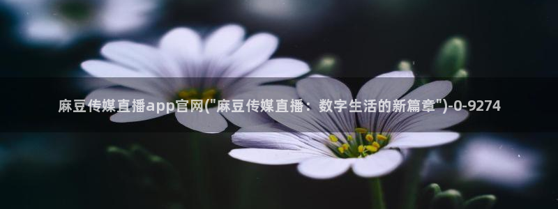 麻豆女演员：麻豆传媒直播app官网(\