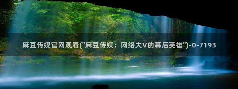 麻豆视频在线观看：麻豆传媒官网观看(\