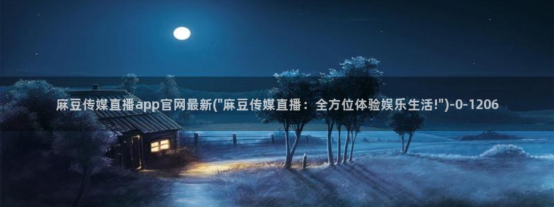 麻豆人物关系