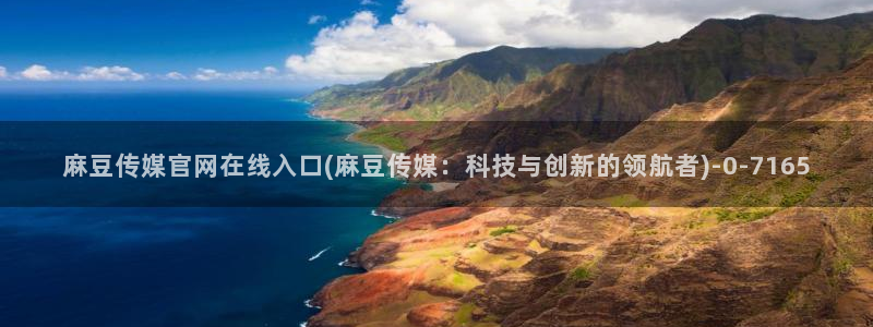 麻豆视频封面