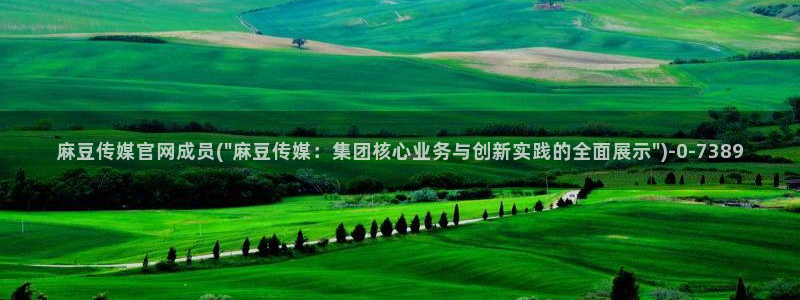 麻豆观看描述
