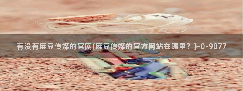 麻豆精选片单